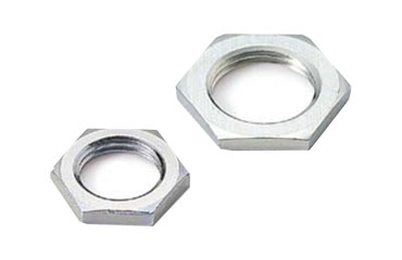 鉄 薄形管用ナット(厚み2mm)(細目p=0.75)(SWN-M-VA/ばら見積品)(NBK製)